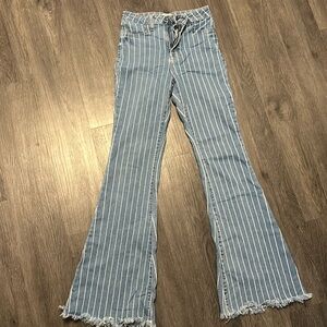 Bell bottom jeans